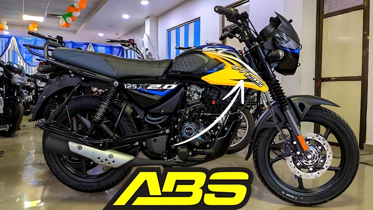 Bajaj ct 125x