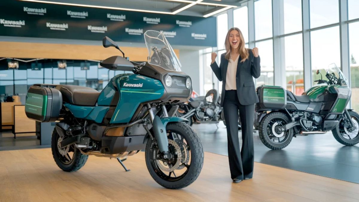 Kawasaki Hybrid Motorcycle