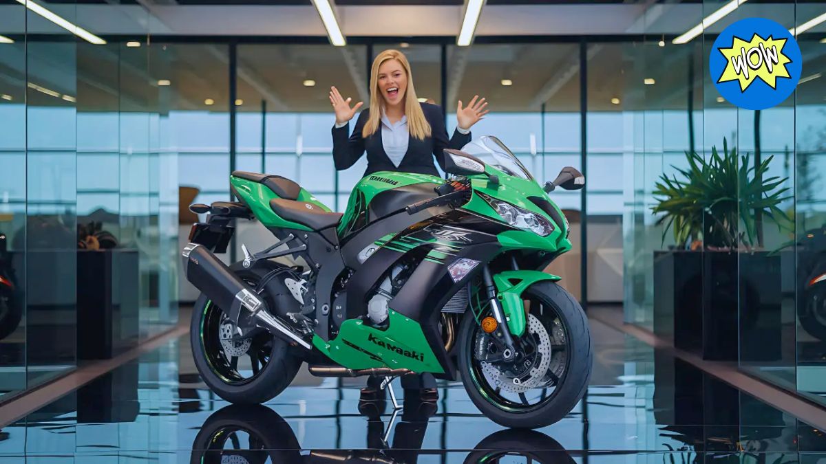 Kawasaki ZX-4RR