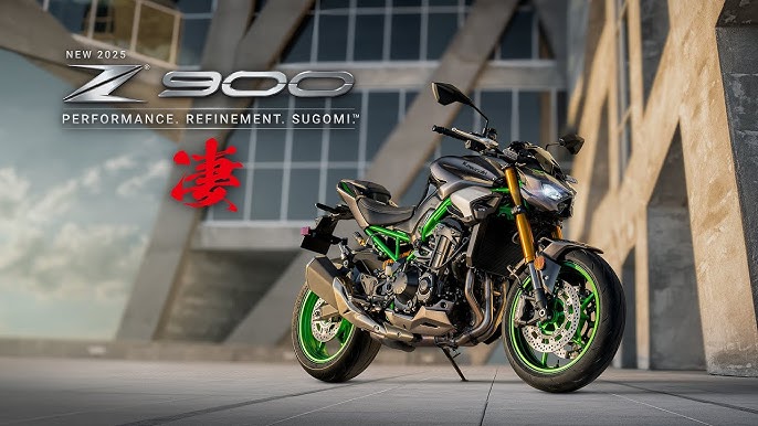 Kawasaki z900