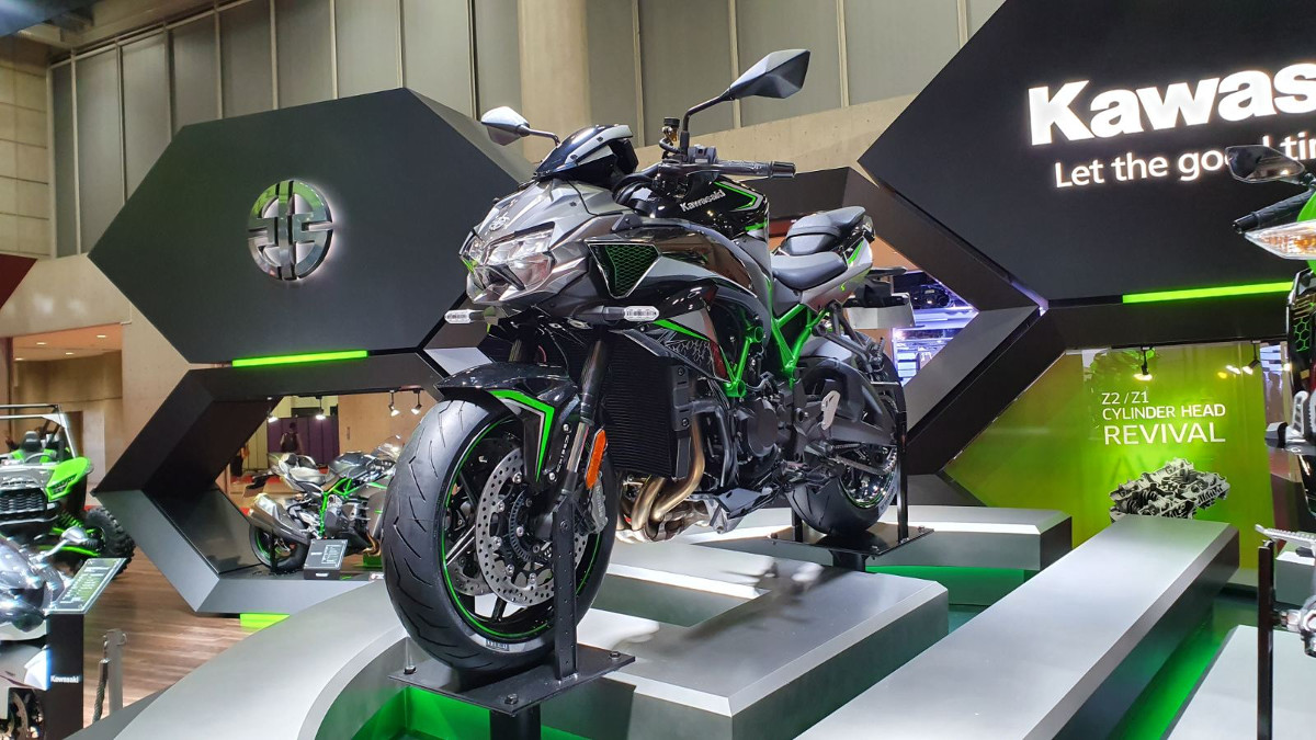 Kawasaki zh2