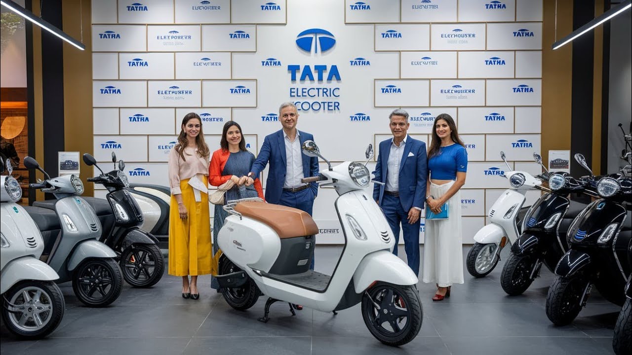 Tatat EV Scooter