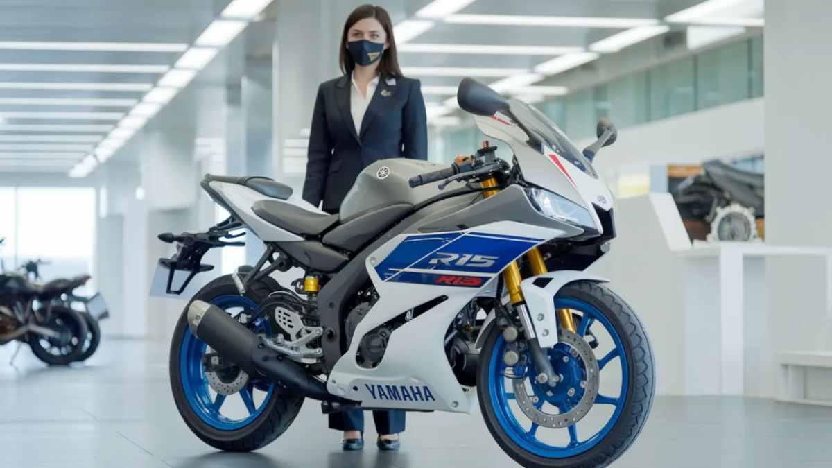 Yamaha R15 V5 2025