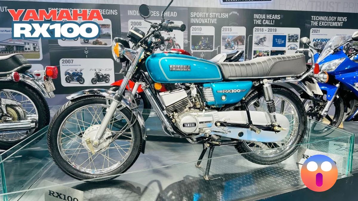 Yamaha RX 100 2025