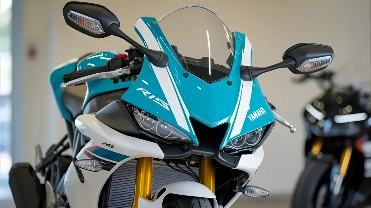 Yamaha r15 v5